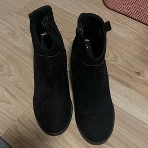 Black Women's Ankle Boots